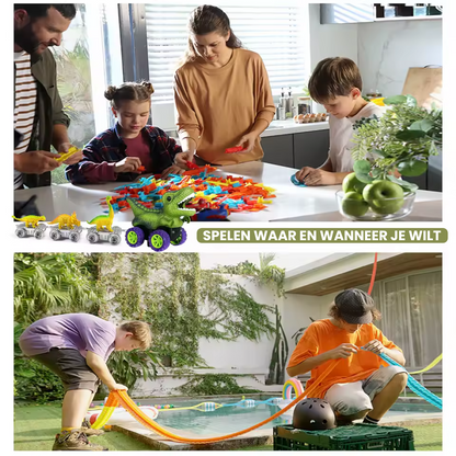 Dinotrack Antizwaartekracht racebaan