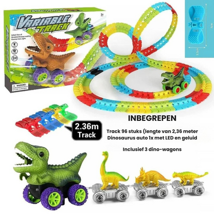 Dinotrack Antizwaartekracht racebaan