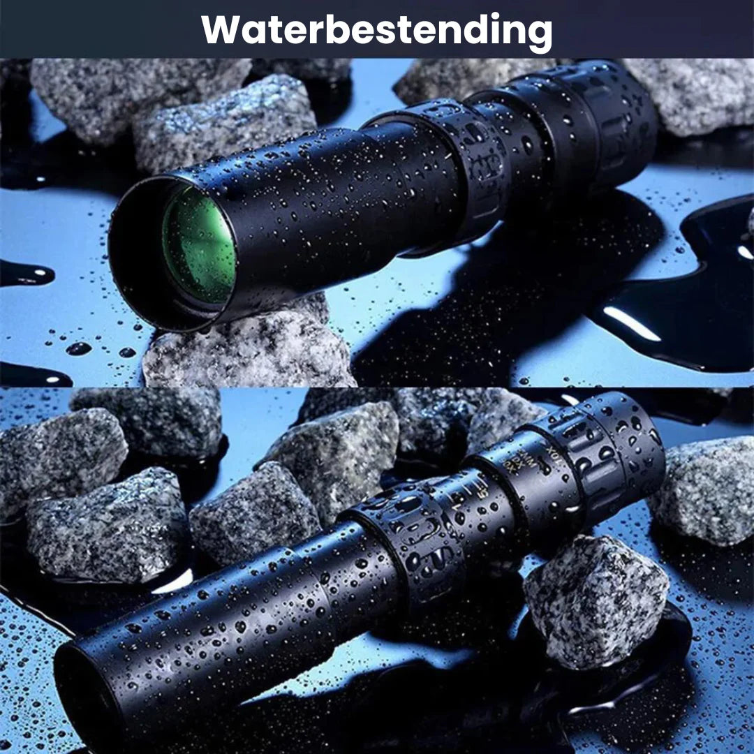 Draagbare HD Monokijker met Superzoom (10X-300X)