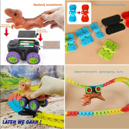 Dinotrack Antizwaartekracht racebaan